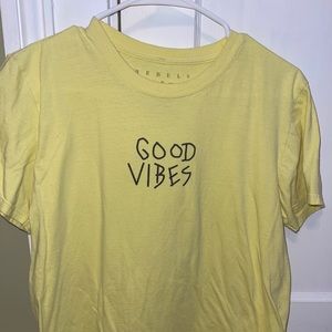 Good vibes vintage tee